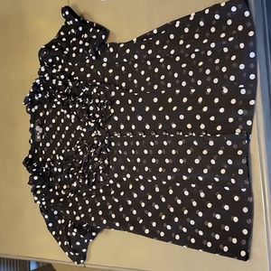 Polkadot Blouse